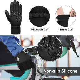 zaysoo Sports Touch Screen Riding Gloves image 4