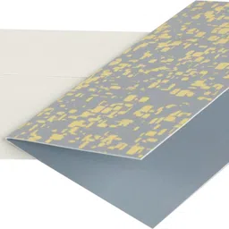 shantam Thank You Mini Cards (Pack of 40) STEEL Greeting Card image 2