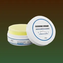 juggaris White Shoe Formula Shining Leather, Canvas, Sports Shoe Cream-image-2