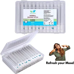 joyherbs Mint Flavour Smoke for Nicotine Free & Tobacco Free Cigarettes Smoking Cessations-picture-14