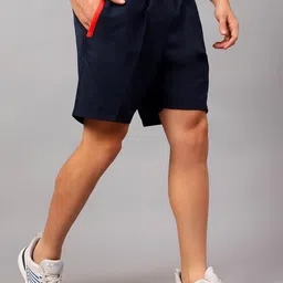 Shiv Naresh Men Mid-Rise Sports Shorts image 2