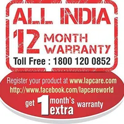 LAPCARE C-850 6 Cell Laptop Battery image 3