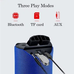 SANNO WORLD Wireless Bluetooth Speaker TG 113 Portable/Rechargeable 5 W Bluetooth Speaker image 4