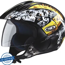studds Helmet D2 Motorbike Helmet-picture-19
