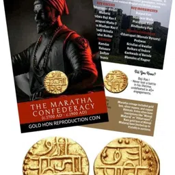 antique collection THE MARATHA CONFEDERACY – GOLD HON Ancient Coin Collection-picture-26