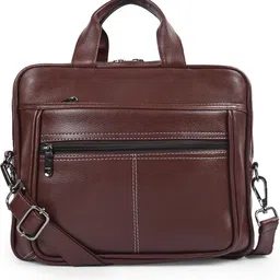 zurbaa MINI MASSENGER BROWN 01 Messenger Bag-picture-20