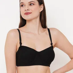 Inner Sense Pack Of 2 Medium Coverage Underwired Cotton Bras image 4