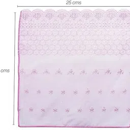 TANDD Stylish Chikankari Handkerchief/Rumal/Face Towell For Women ["Multicolor"] Handkerchief image 2