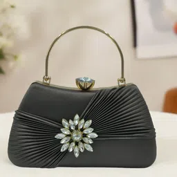 wildmount Party Black Clutch-picture-25