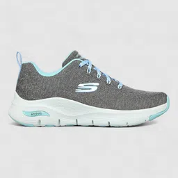 skechers ARCH FIT-COMFY WAVE Walking Shoes For Women image 2