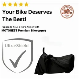 motonest Waterproof Two Wheeler Cover for Suzuki image 2