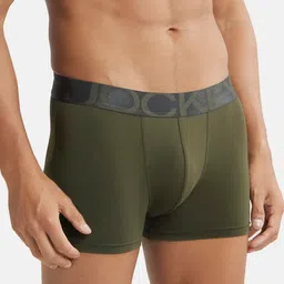 Jockey International Collection Men Tactel Microfiber Moisture Move Treatment Trunk 0105 image 2