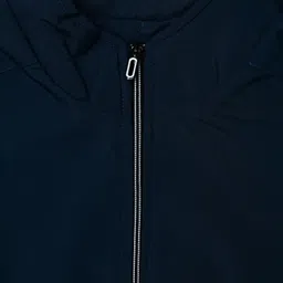 Omm Solid Men Wind Cheater image 3