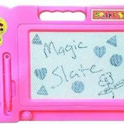 jalaunsportscreations Educational Magnetic Magic Slate (Pink)55886-picture-12