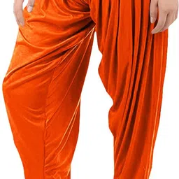 buy that trendz Cotton Solid Patiala image 1