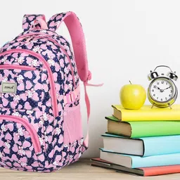 zerus Large 35 L Laptop Backpack Hello Kitty Bag For Girls with 4 Compartments Cute & Spacious School Bag Kids image 5