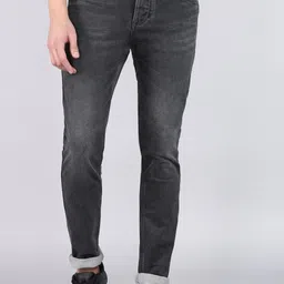 integriti Men Skinny Mid Rise Grey Jeans-picture-22