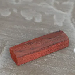 kc products Red Sandalwood Stick Natural Lal Chandan Wood for Pooja Tilak Havan 40-50 Grams image 2