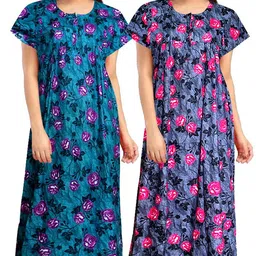 retail shopee Pack of 2 Women Nighty-picture-10