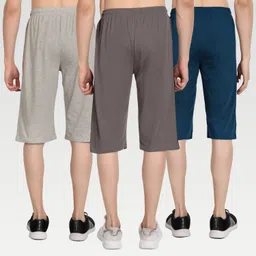 zeffit Solid Men Three Fourths image 3