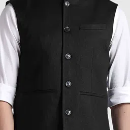 BAESD Bandhgala Mandarin Collar Nehru Jackets image 5