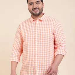 Sztori Classic Gingham Checks Opaque Checked Casual Shirt image 3