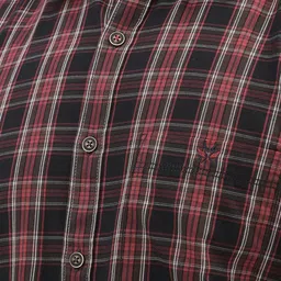 Crimsoune Club Checked Slim Fit Pure Cotton Casual Shirt image 2