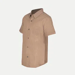 BAESD Boys Standard Opaque Casual Shirt image 2