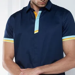 SEVENDC Men Premium Opaque Striped Casual Shirt image 2