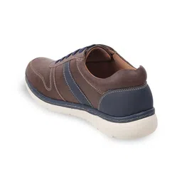 Metro Men Tan Sneakers image 2
