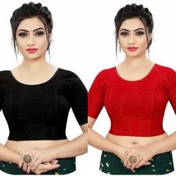 ayushtrading Round Neck Women Blouse-picture-20