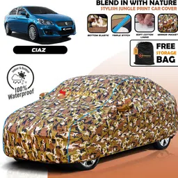 automozexo Maruti Ciaz Body Cover-picture-24