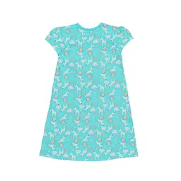 h by hamleys Printed A-line Dress with Cap Sleeves image 2
