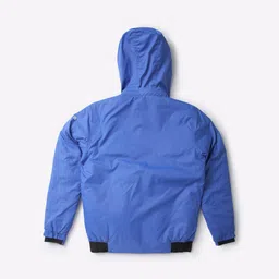 yb dnmx Zip-Front Puffer Jacket with Detachable Hood image 2
