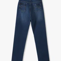 lee cooper Boys Lightly Washed Straight Fit Jeans image 2