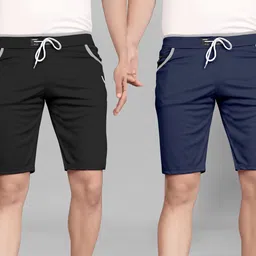 darshancreation Pack of 2 Solid Men Boxer image 4