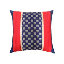 ANS Blue & Red Floral Square Cushion Covers image 3