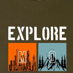 NUSYL Boys Typography Printed Round Neck T-shirt image 2