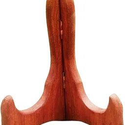 merchant craft Plate Kitchen Rack Marble Plate Stand |Sheesham Wooden Wood-picture-19
