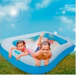 kindertales 5Ft Inflatable Rectangular swimming Pool (IND*8941), With Air Pump Inflatable Swimming Pool-picture-44