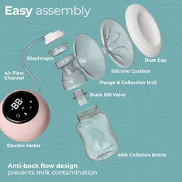bvm Adore Double Electric Breast Pump with Dual Mode - Electric image 2