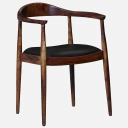 woodsworth from pepperfry Kharkov Sheesham Wood Arm Chair In Provincial Teak Finish image 4