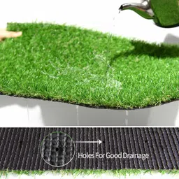 ayurwonder Artificial Grass Floor Mat image 4
