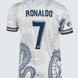 uniq Men Printed Round Neck Polyester Multicolor T-Shirt-picture-12