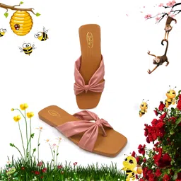 zahu Women Flats Sandal image 1