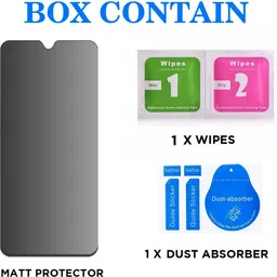 BERRIES Screen Guard for SAMSUNG GALAXY F17 5G, (Flexible Unbreakable 9H ) Full Screen Coverage (Except Edges) image 5