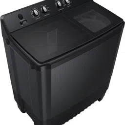 samsung 9 kg Semi Automatic Top Load Black, Grey image 4