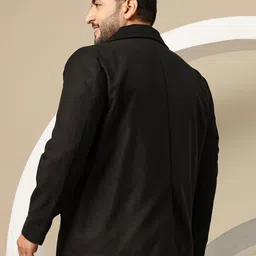 sztori Polyester Coat For Men image 4