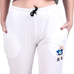 fashionhousets Pack of 2 Women Solid Multicolor Track Pants image 5