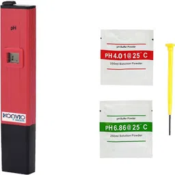 thermomate Digital LCD Pocket Pen type pH Meter for water purity testing meter Digital pH Meter-picture-42